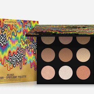 SMASHBOX HOLIDAZE CONTOUR + SPOTLIGHT PALETTE